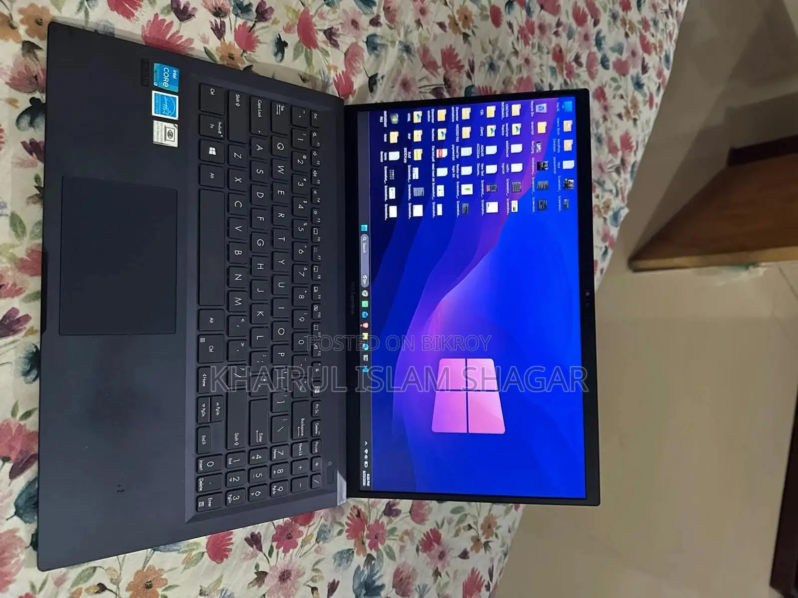 Laptop Asus 12GB Intel Core i3 SSD 512GB