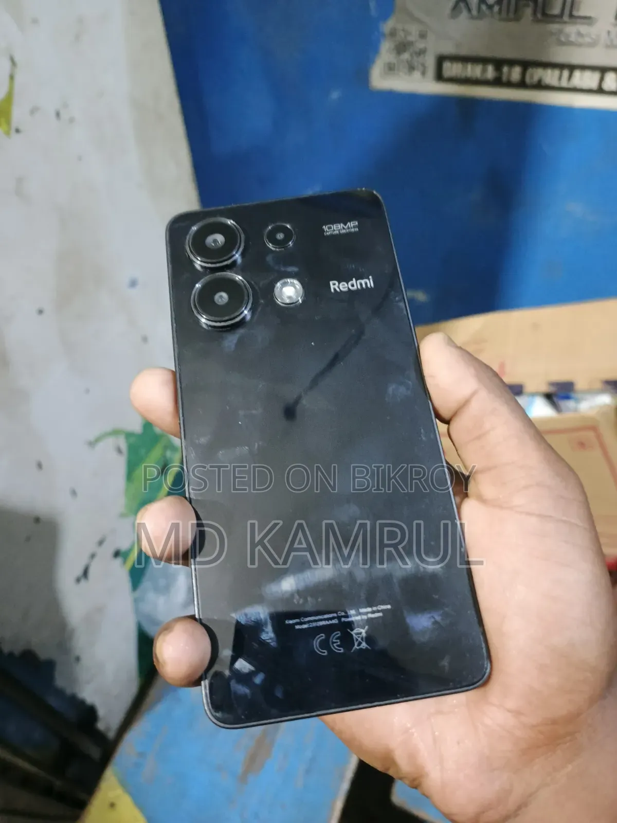 Xiaomi Redmi Note 13 256 GB Black