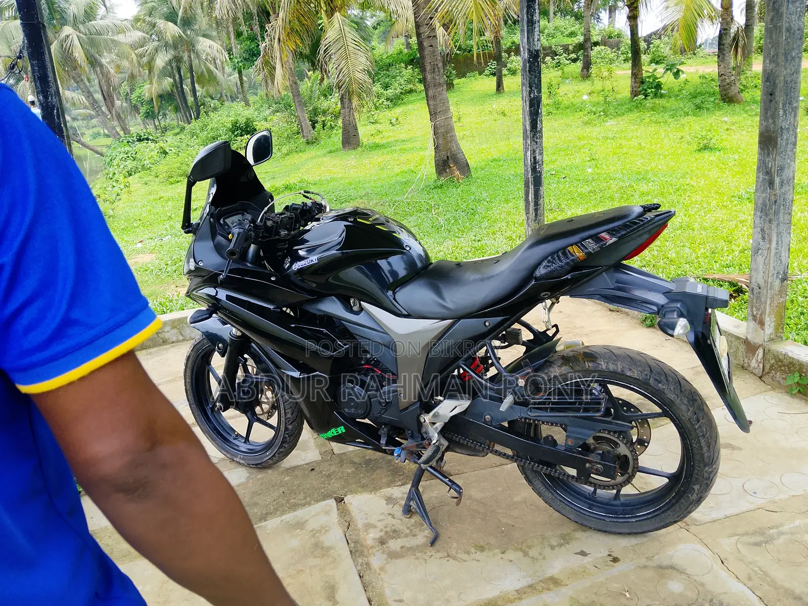 Suzuki Gixxer SF 2017 Black