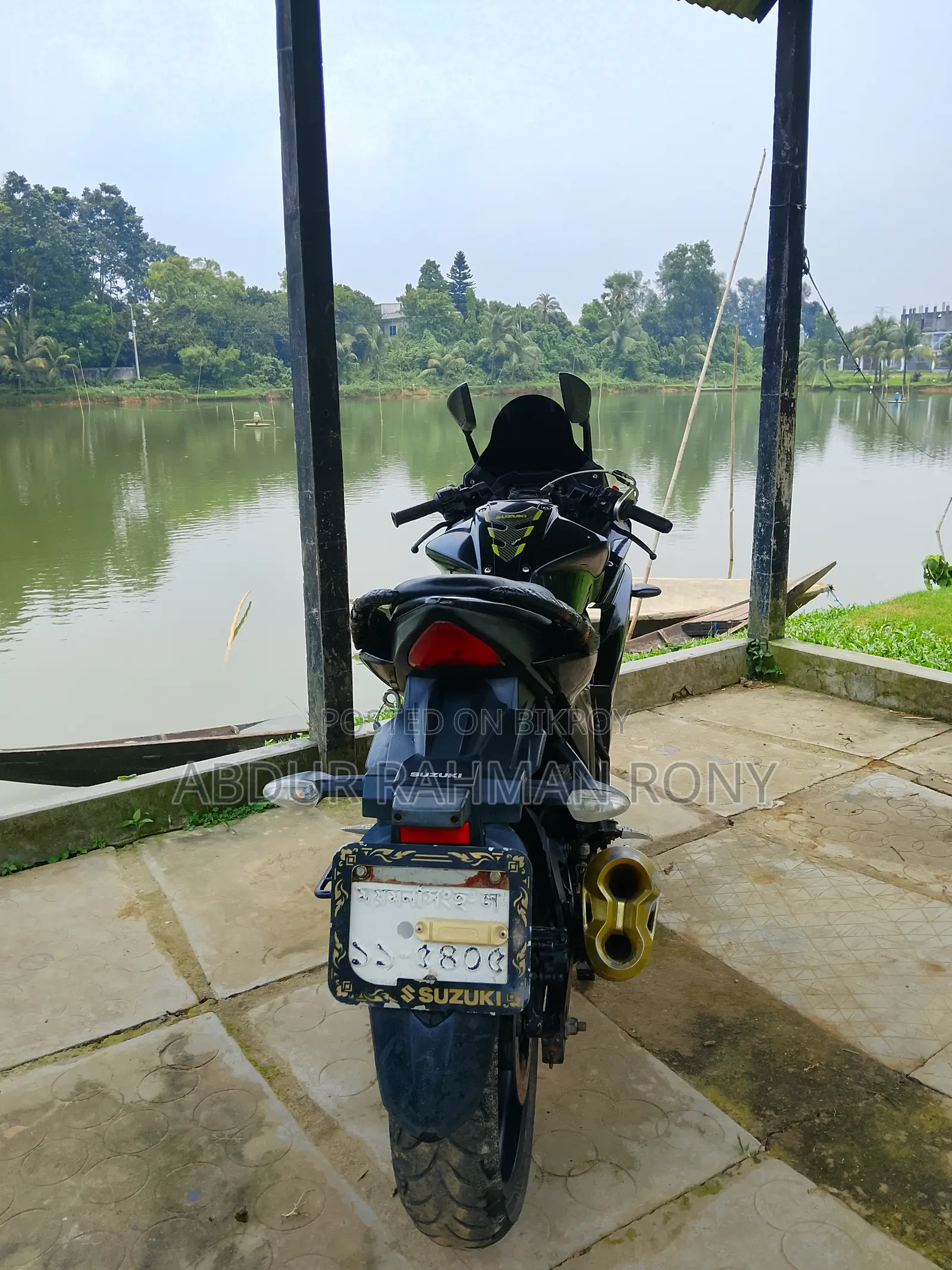 Suzuki Gixxer SF 2017 Black