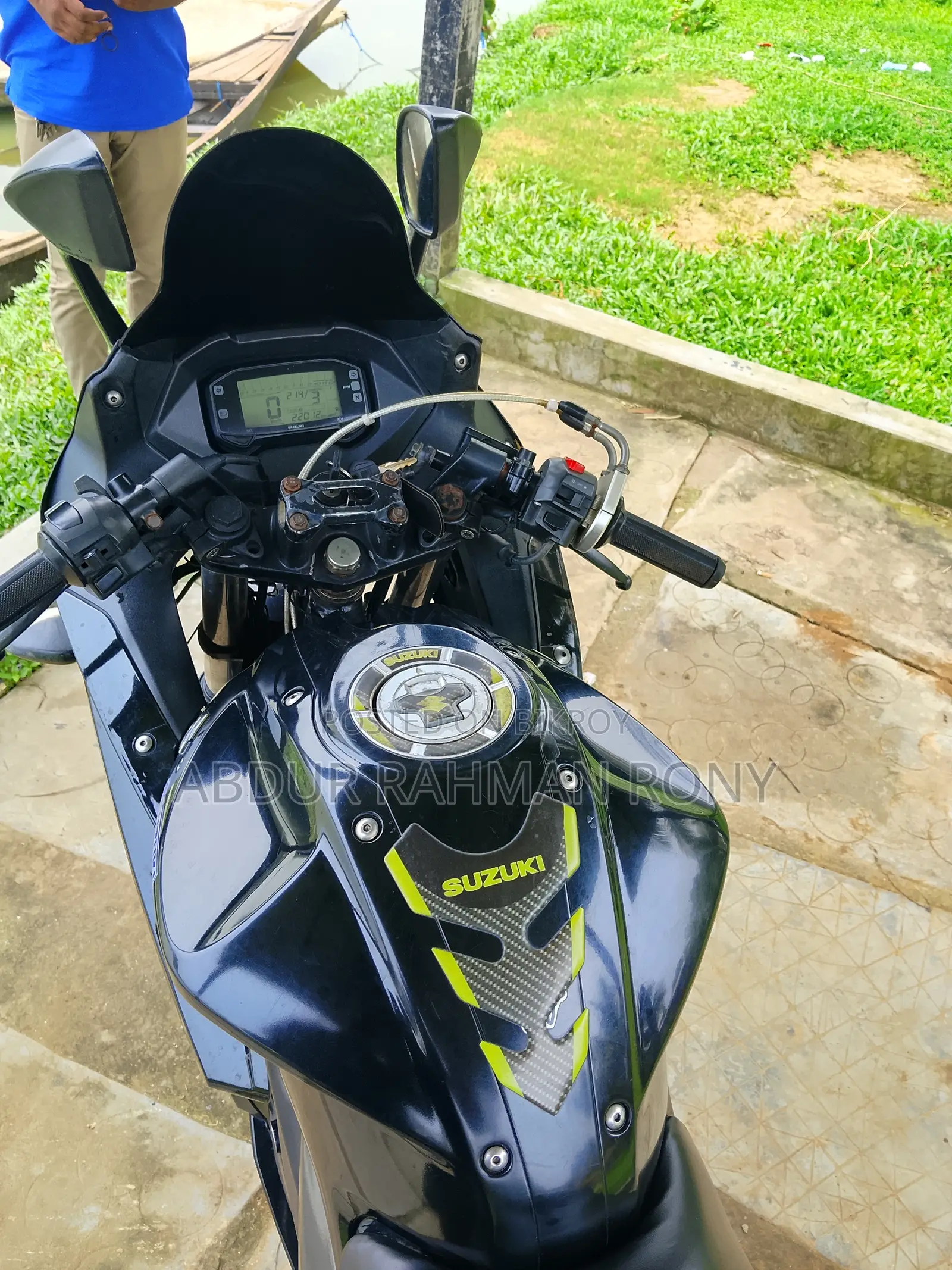 Suzuki Gixxer SF 2017 Black