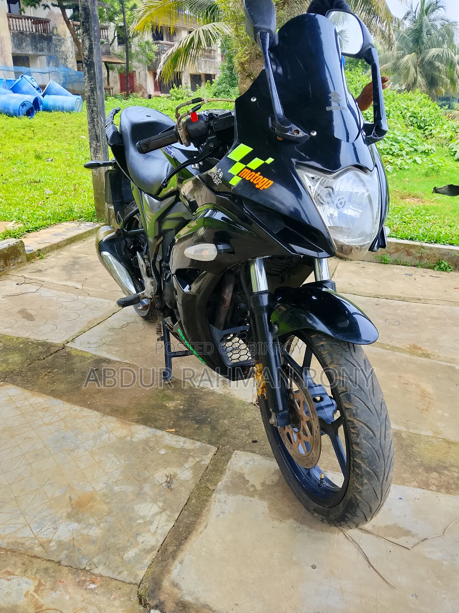 Suzuki Gixxer SF 2017 Black