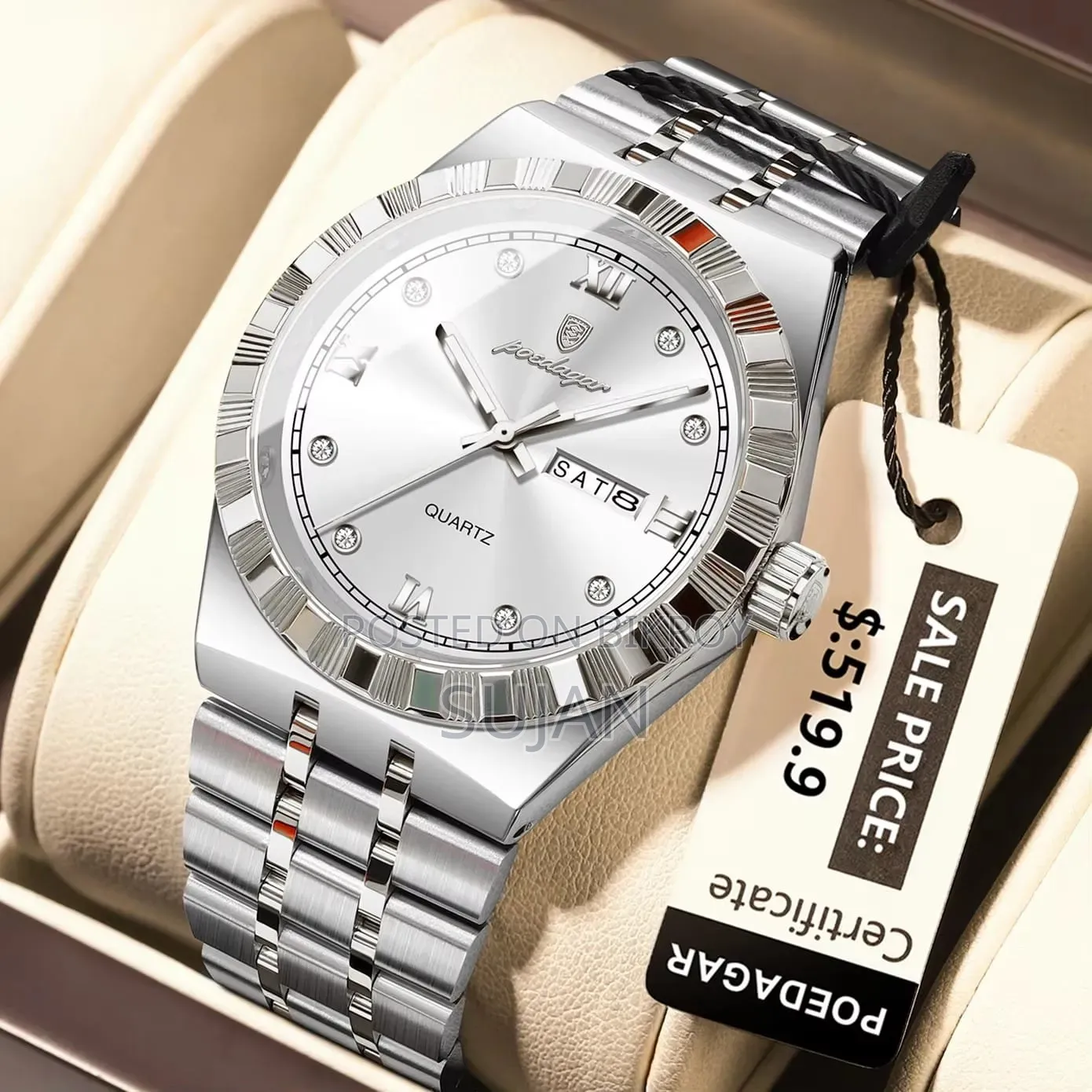 Smart Analog Watch