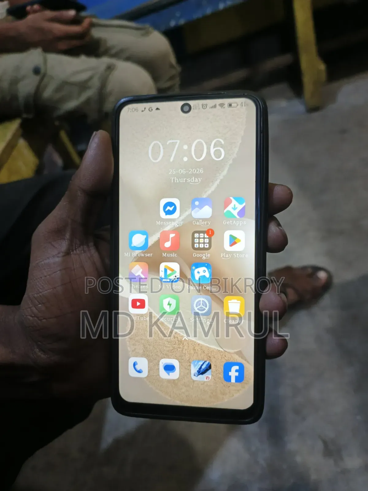 Xiaomi Redmi Note 13 256 GB Black