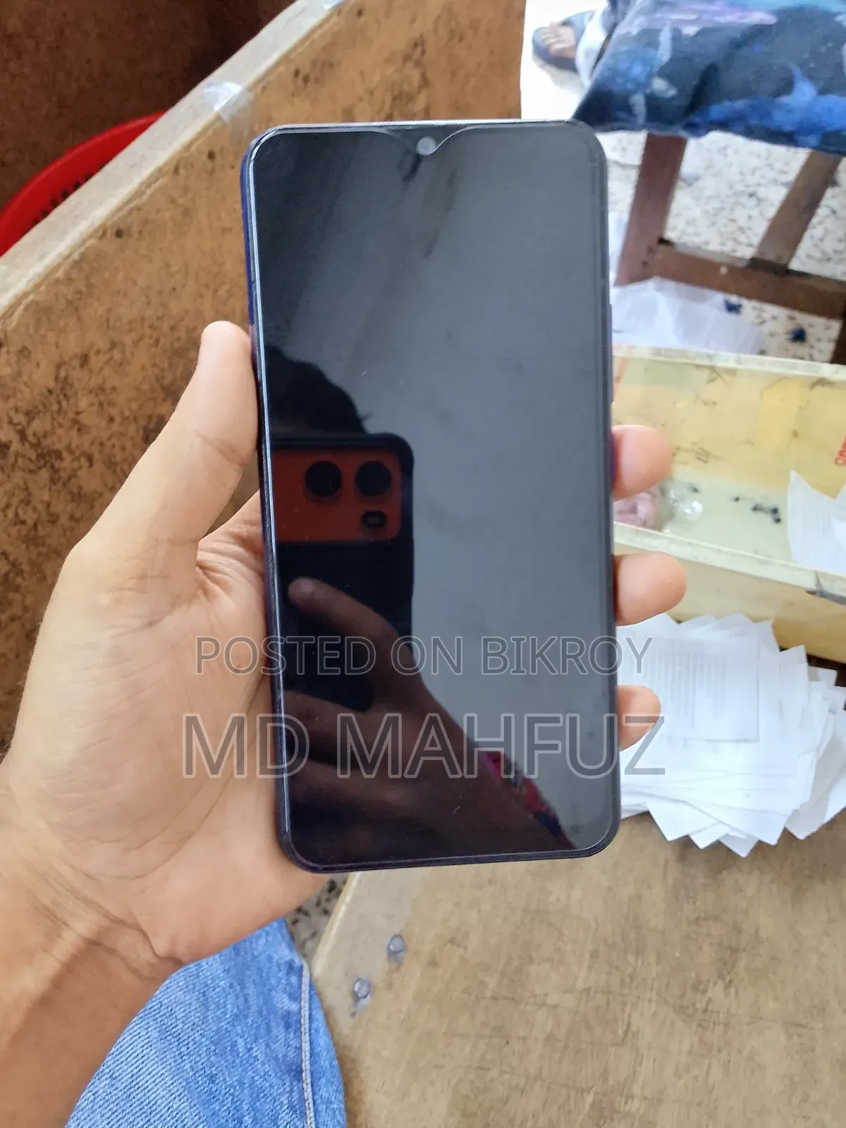 Vivo Y20 64 GB Blue