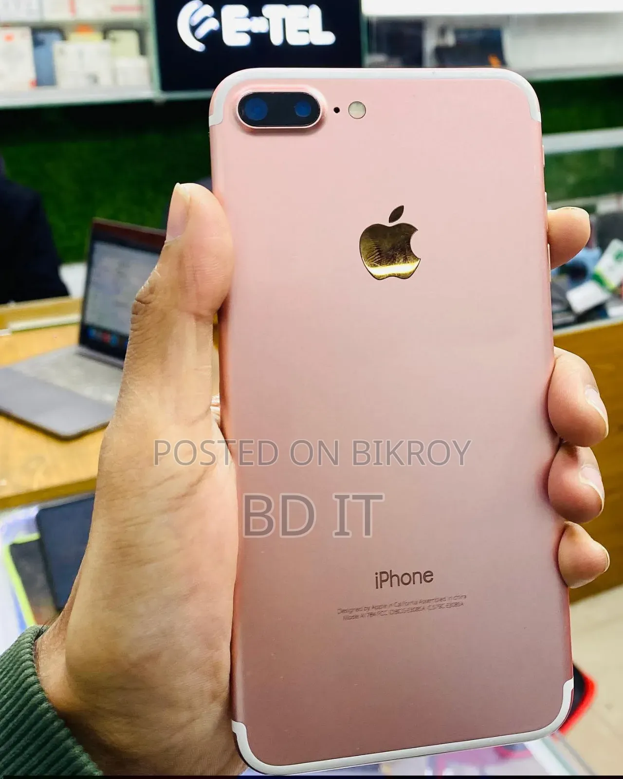 New Apple iPhone 7 Plus 128 GB Rose Gold