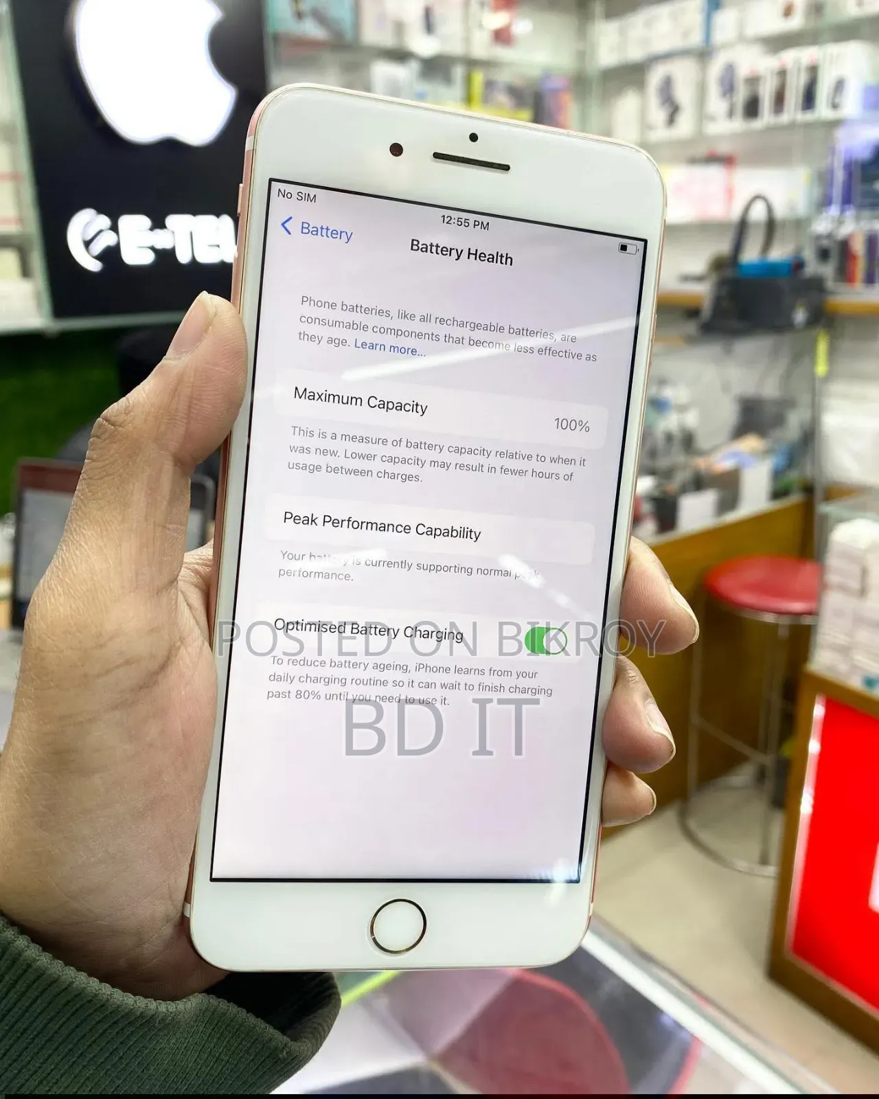 New Apple iPhone 7 Plus 128 GB Rose Gold