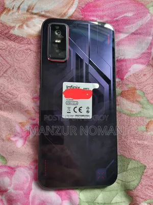 নতুন Infinix GT 30 Pro 5G ২৫৬ জিবি কালো