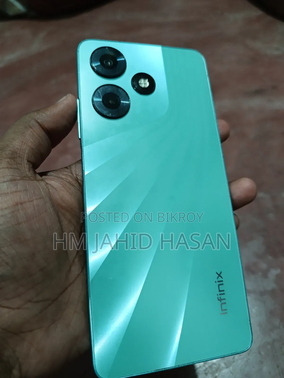 Infinix Hot 30 128 GB Blue