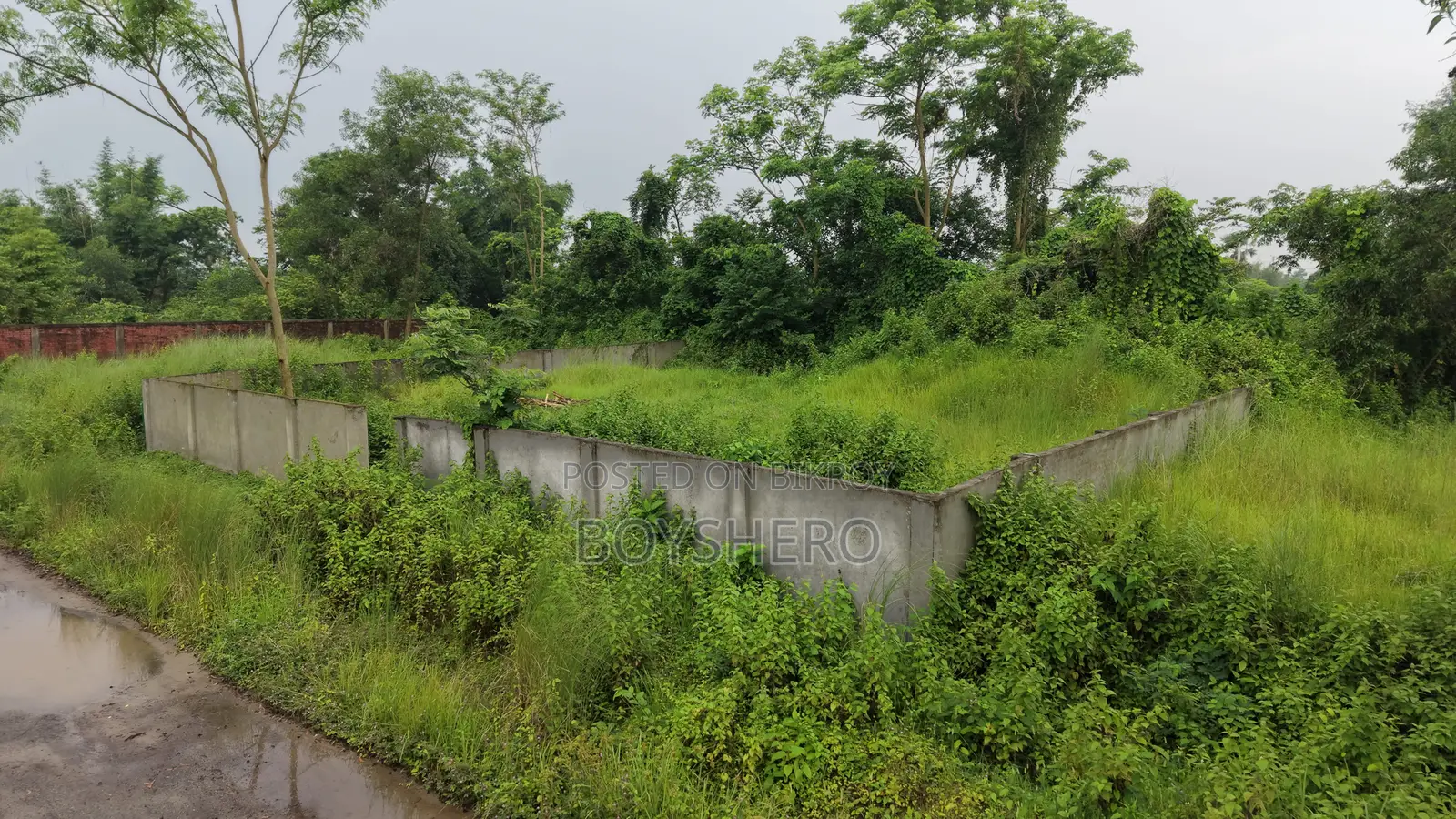 ৭.৫ কাঠা প্রাইম আবাসিক প্লট, পূর্বাচল সেক্টর ৮