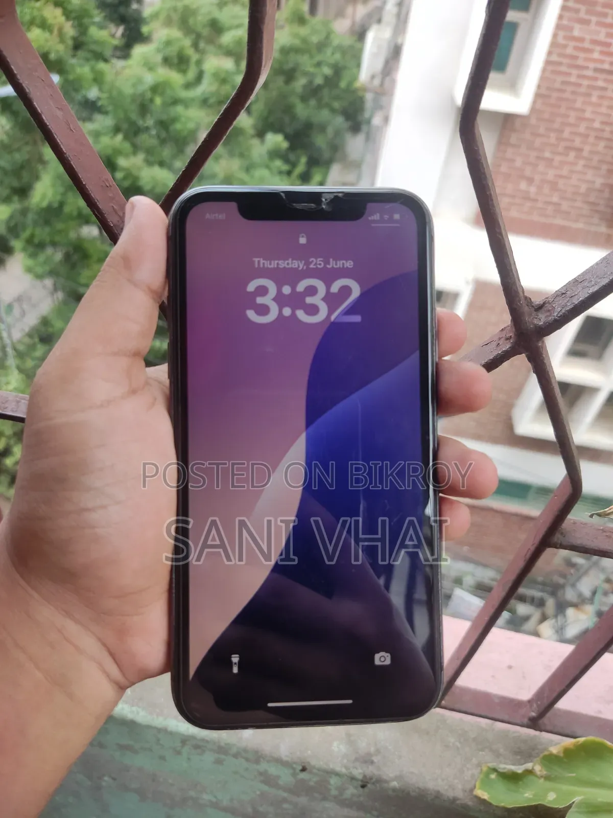 Apple iPhone 11 64 GB Black