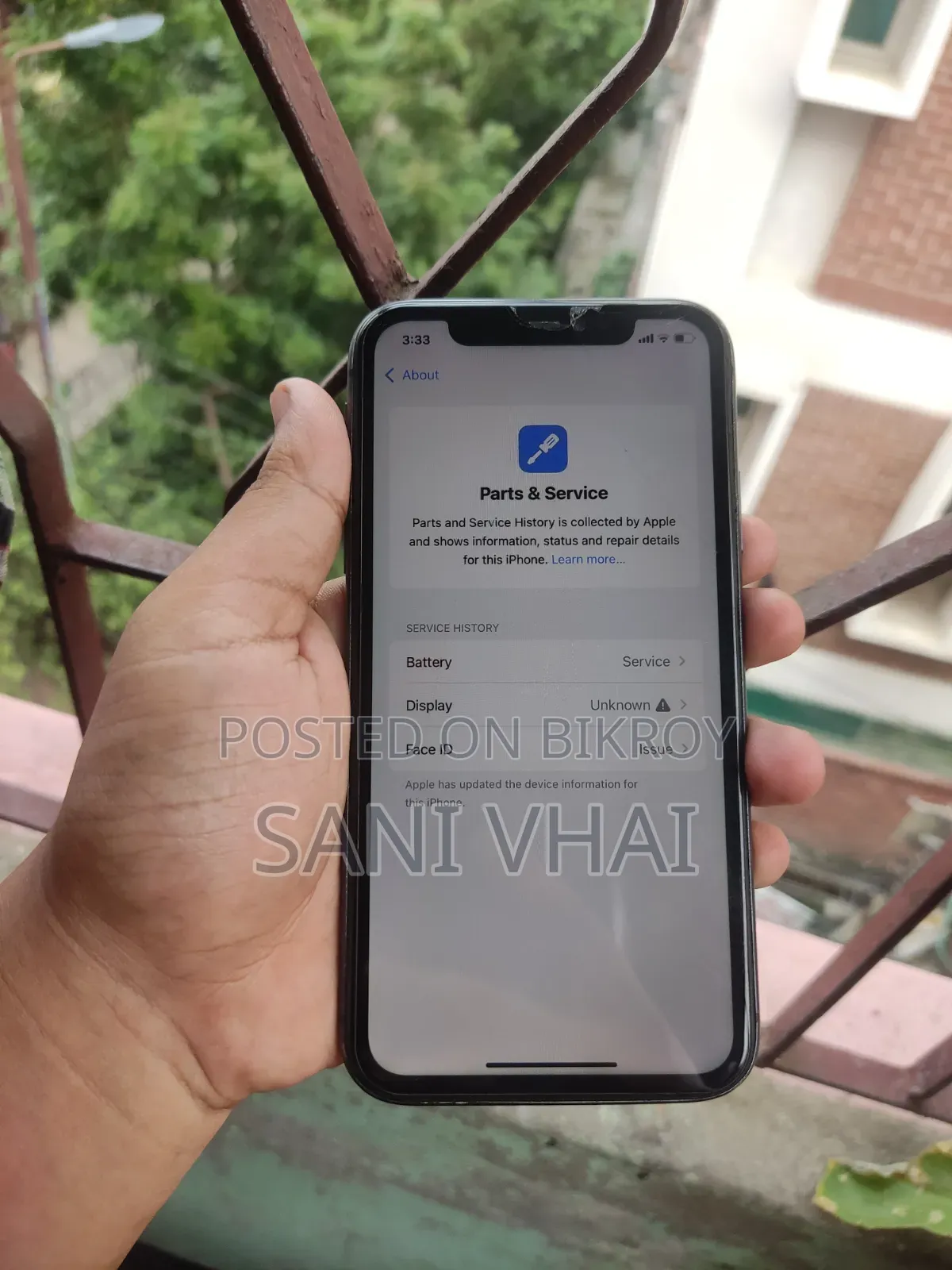 Apple iPhone 11 64 GB Black