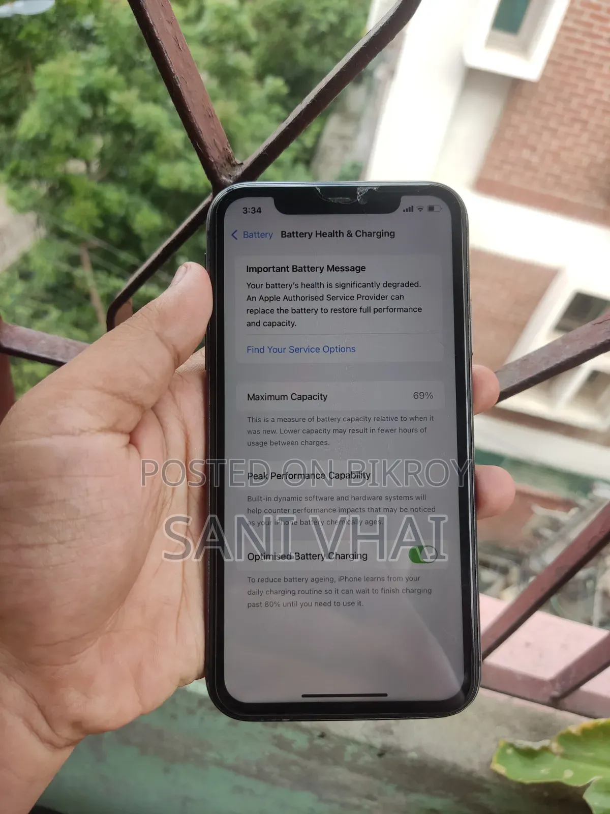 Apple iPhone 11 64 GB Black