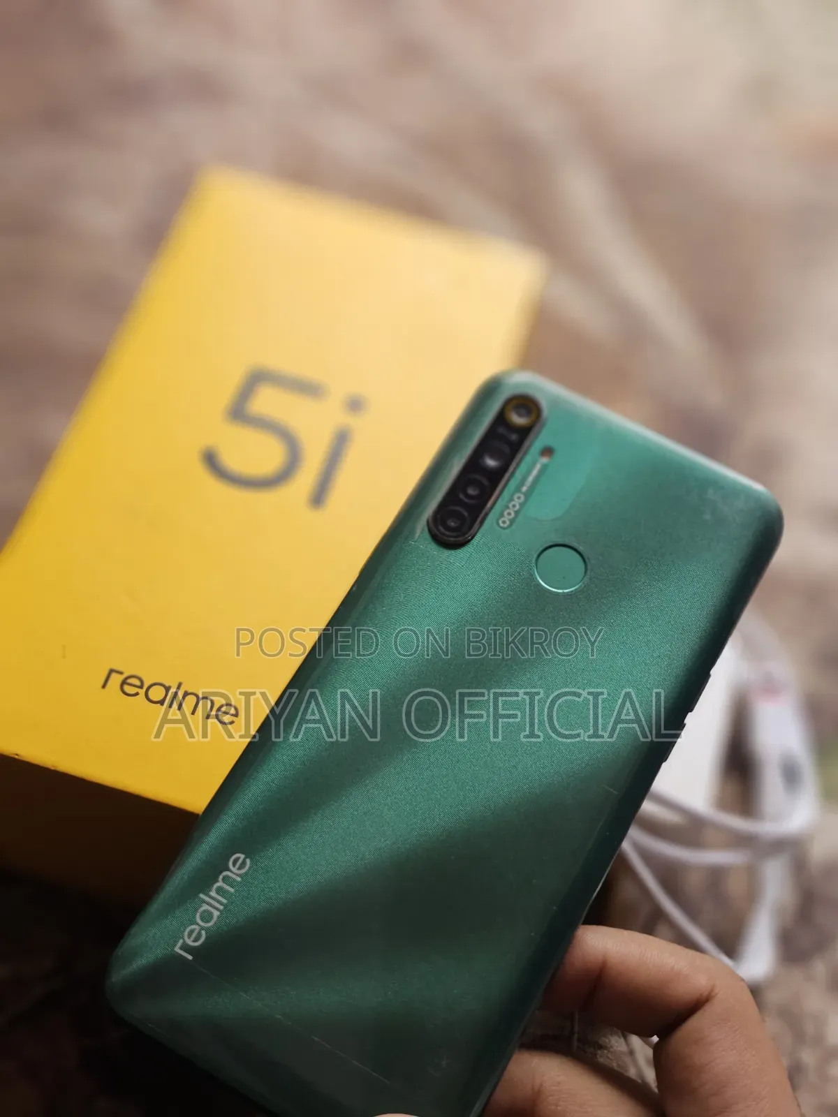 Realme 5i 64 GB Green