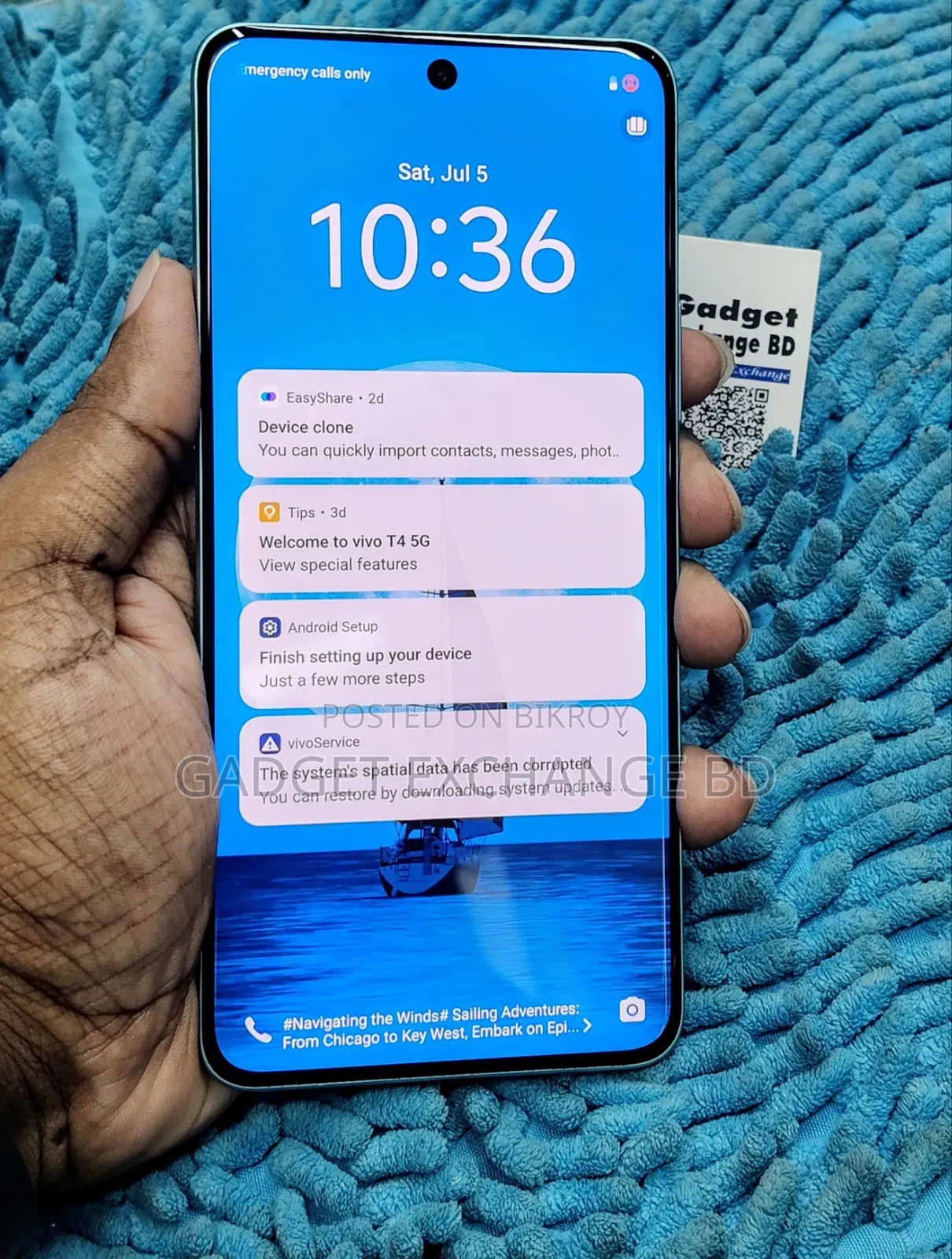 Vivo T4 256 GB