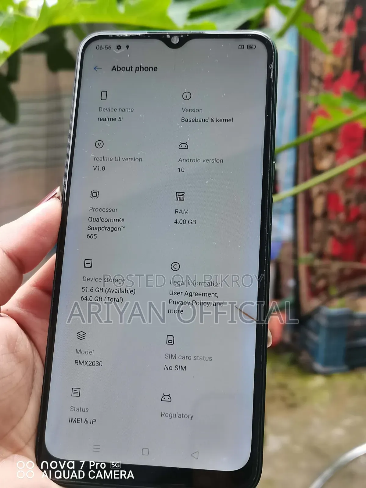 Realme 5i 64 GB Green