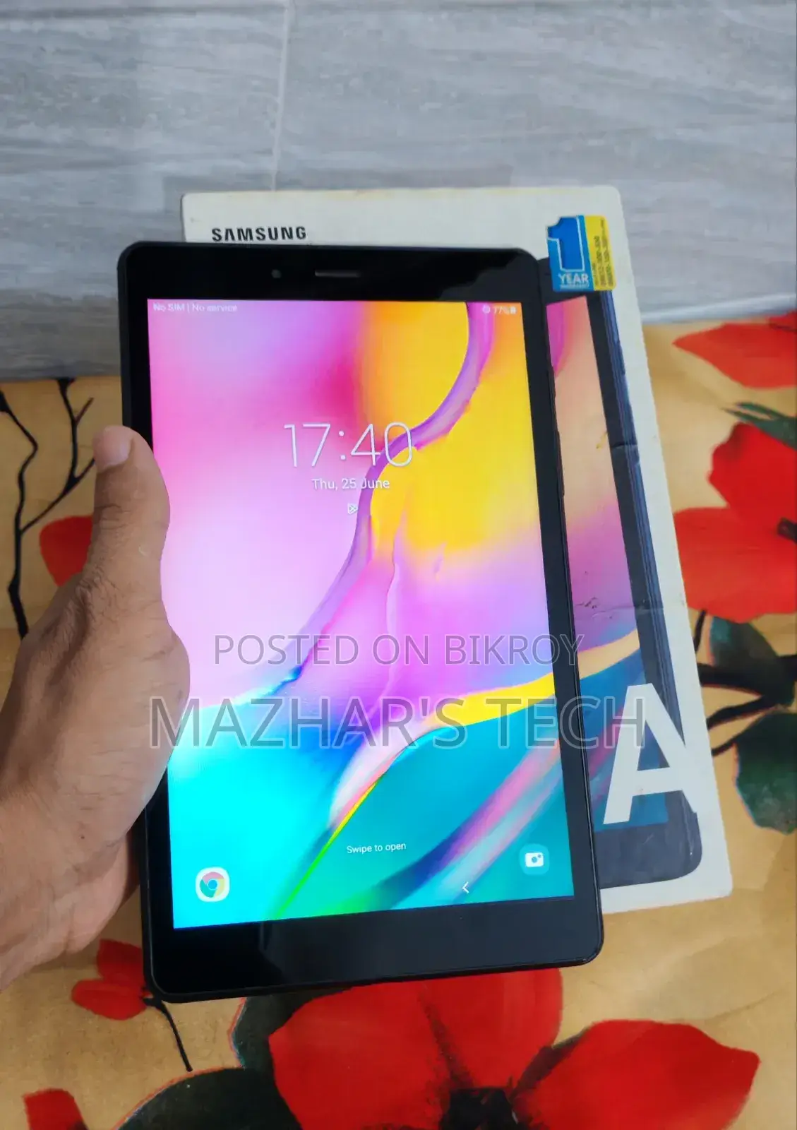 Samsung Galaxy Tab A 8.0 (2019) 32 GB Black