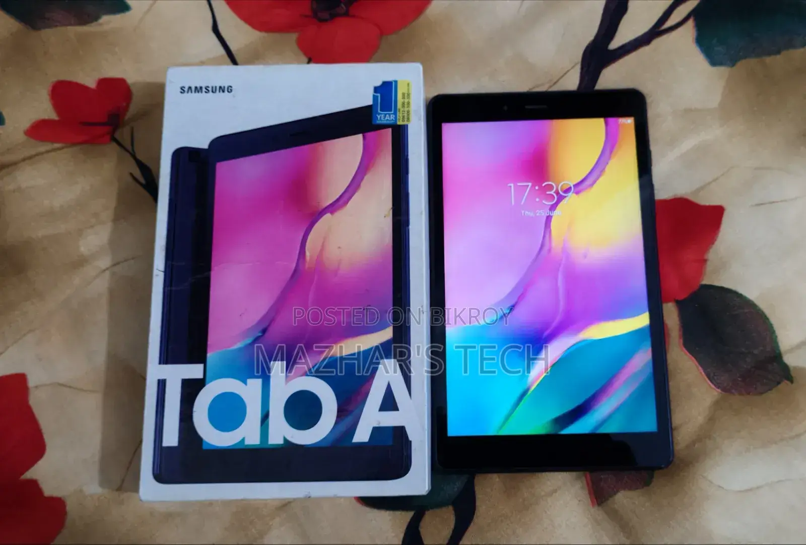 Samsung Galaxy Tab A 8.0 (2019) 32 GB Black