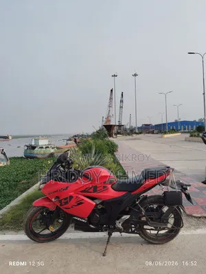 Suzuki Gixxer SF 2021 Red