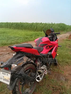 Suzuki Gixxer SF 2021 Red