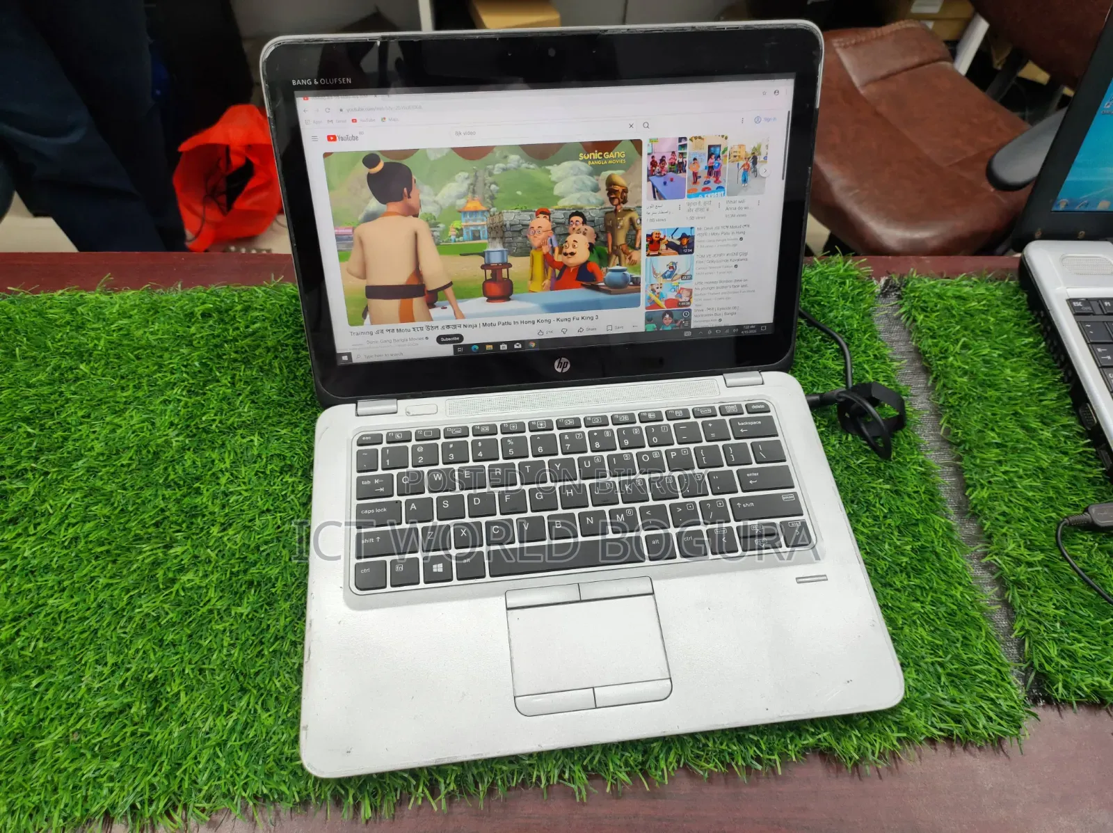 ল্যাপটপ HP EliteBook 830 4GB Intel Core I5 SSD 128GB
