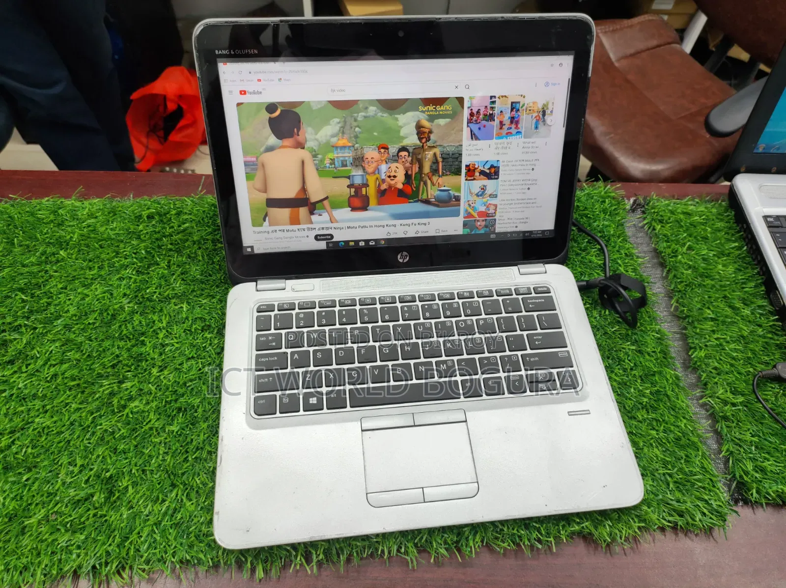 ল্যাপটপ HP EliteBook 830 4GB Intel Core I5 SSD 128GB