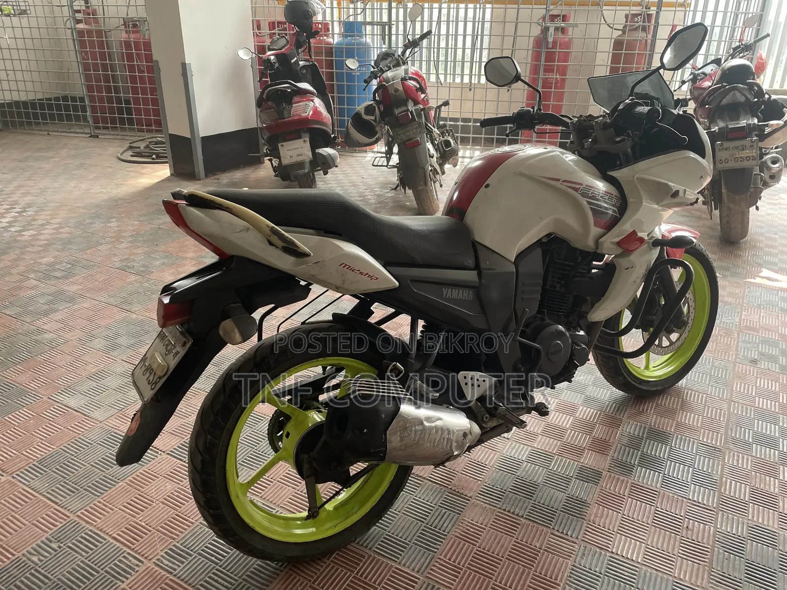 Yamaha YZF-R6 2015 White