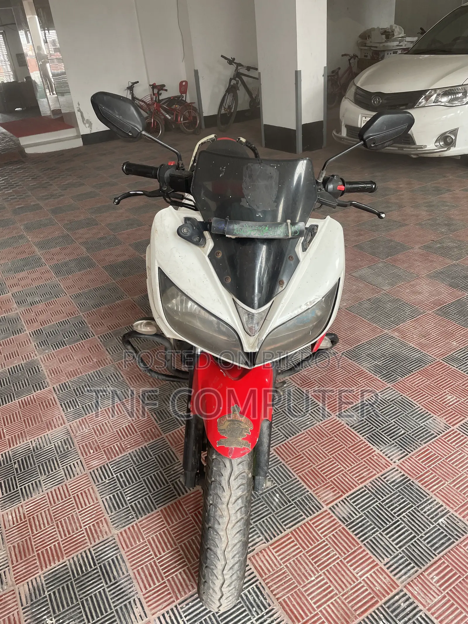 Yamaha YZF-R6 2015 White