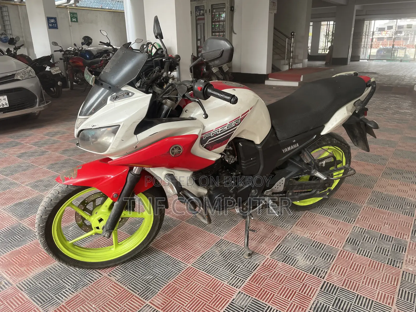 Yamaha YZF-R6 2015 White