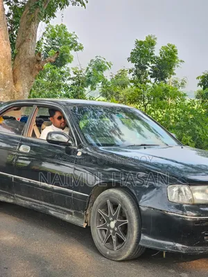 Toyota Crown 1994 Black