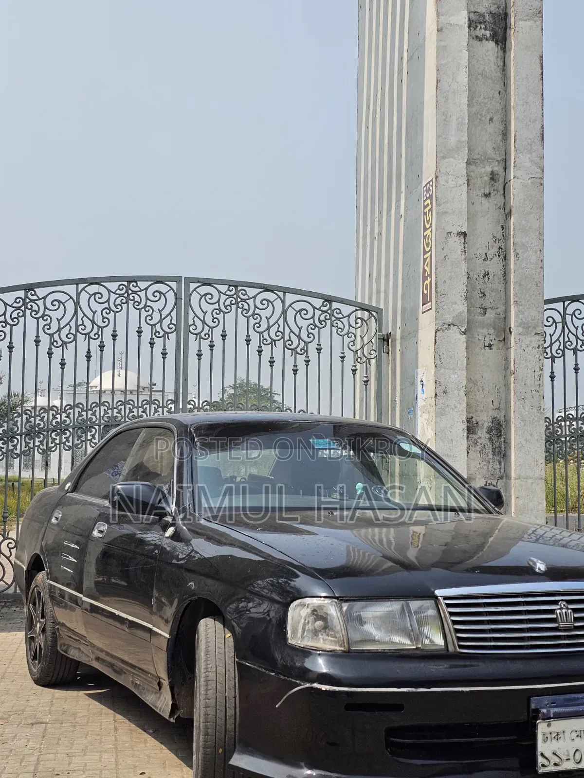 Toyota Crown 1994 Black