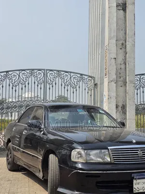Toyota Crown 1994 Black