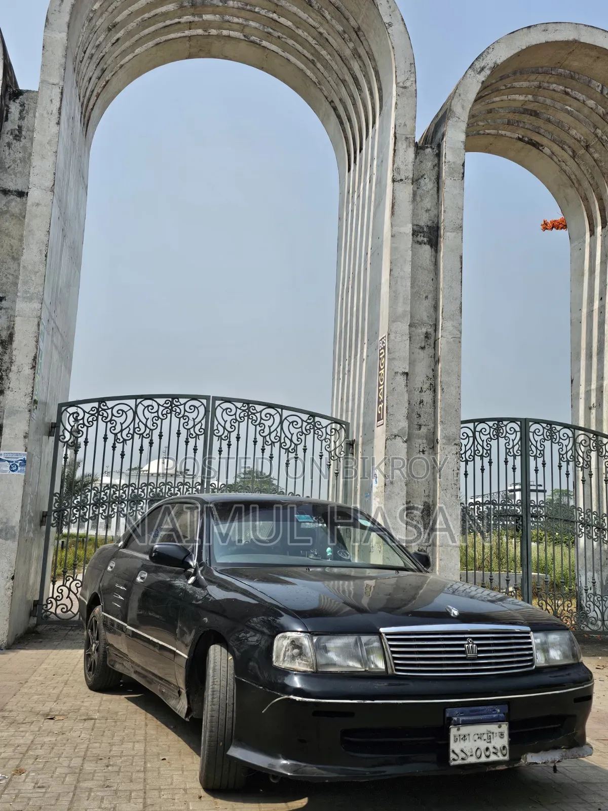 Toyota Crown 1994 Black