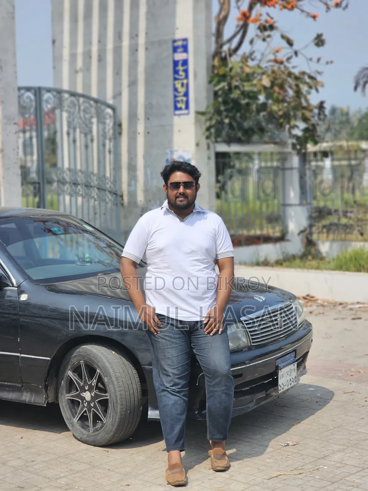 Toyota Crown 1994 Black