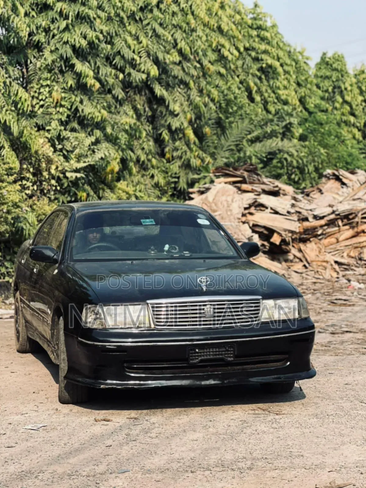 Toyota Crown 1994 Black