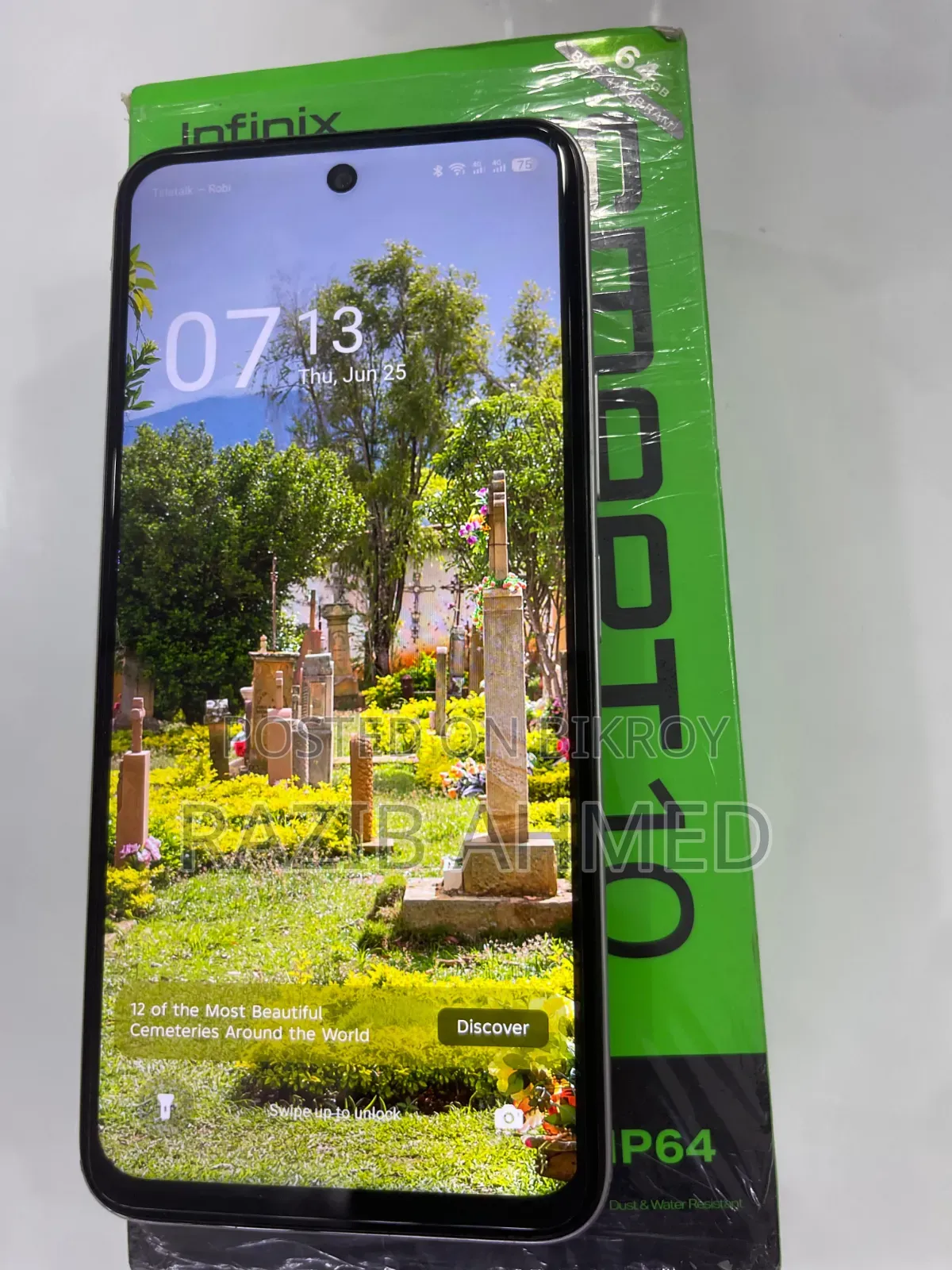 Infinix Smart 10 64 GB Bronze
