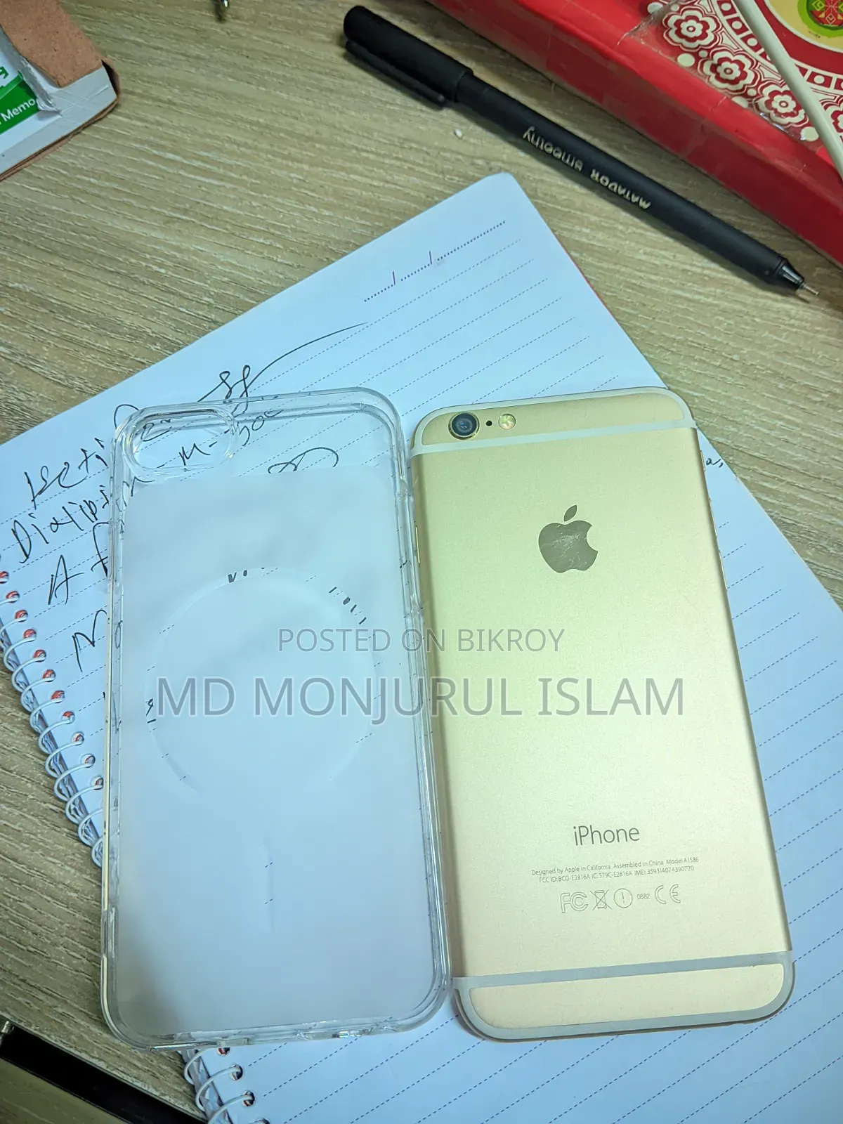 Apple iPhone 6 64 GB Rose Gold