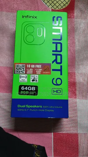Infinix Smart 9 64 GB Rose Gold