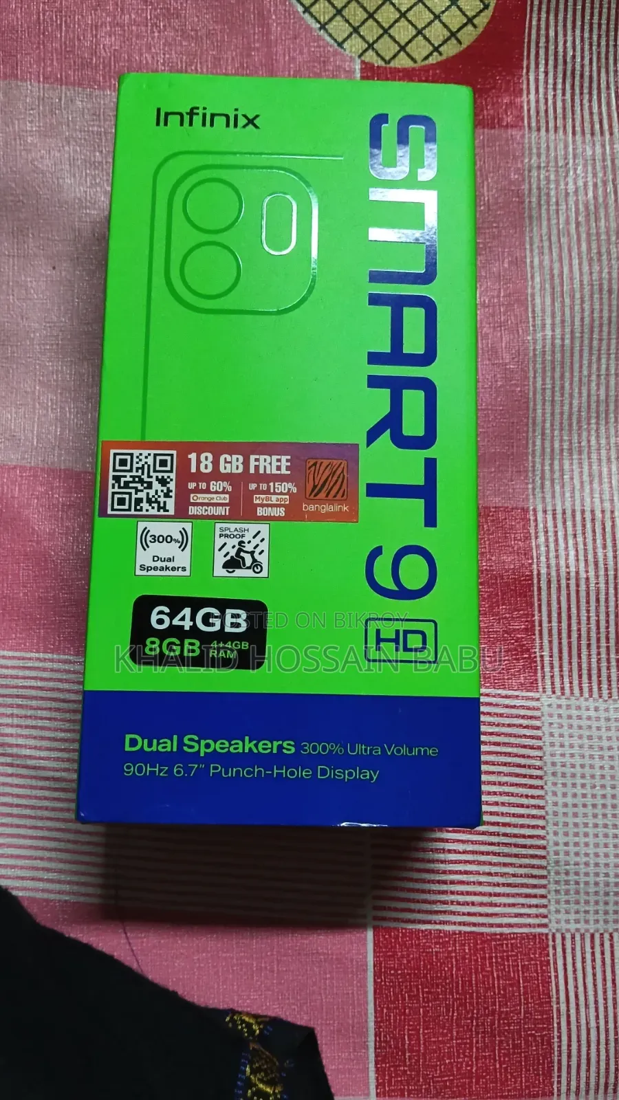 Infinix Smart 9 64 GB Rose Gold