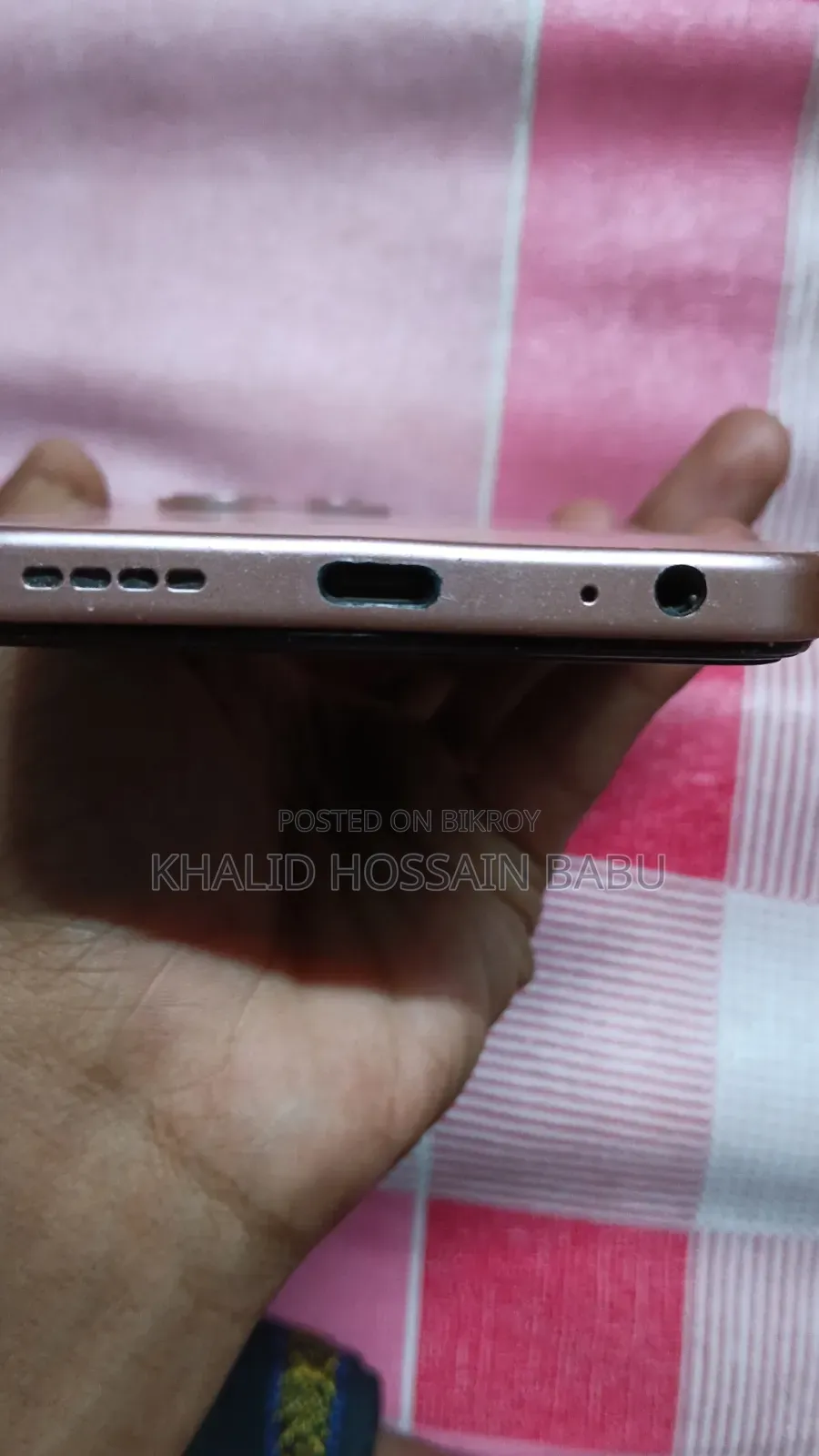 Infinix Smart 9 64 GB Rose Gold