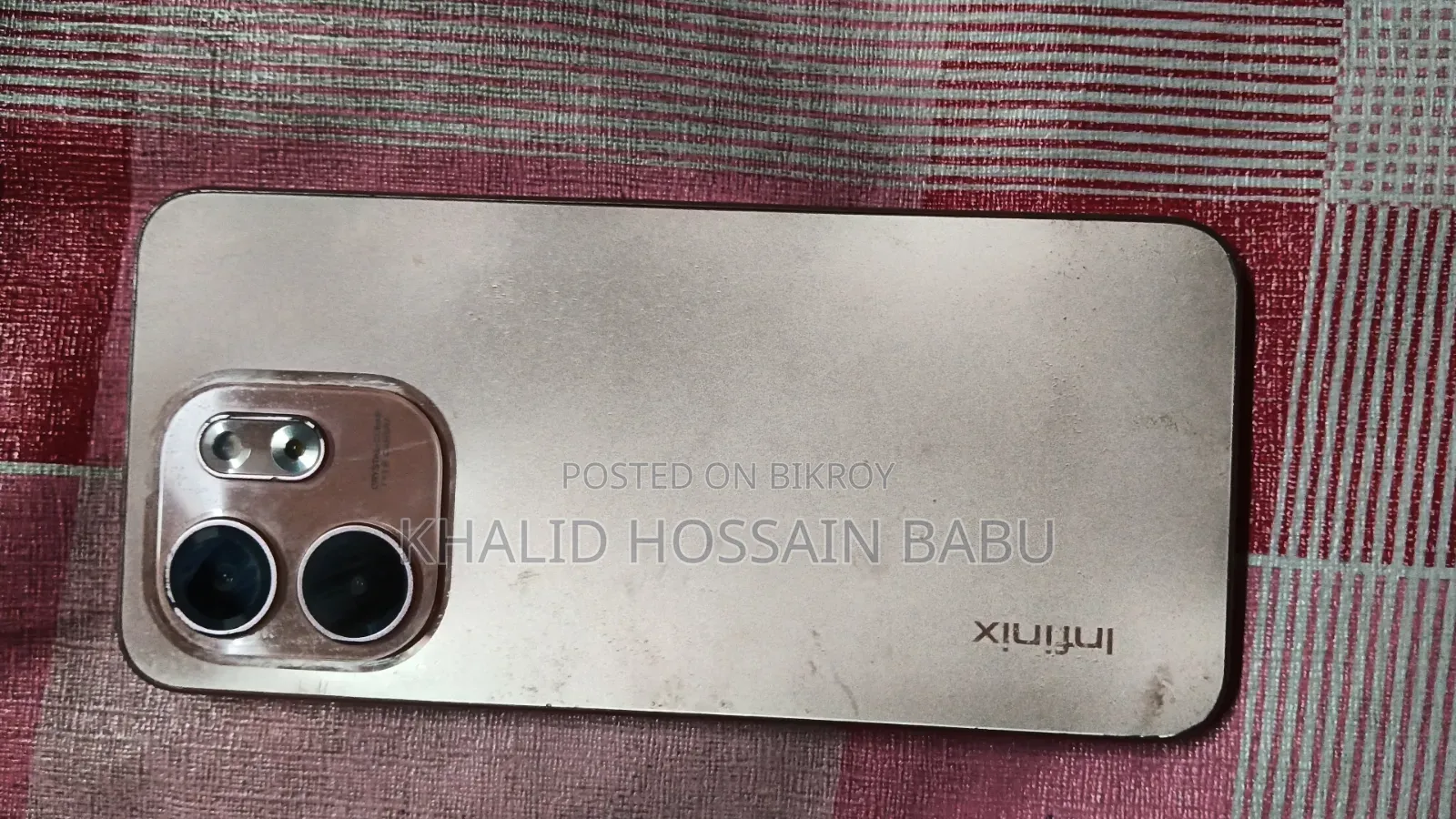 Infinix Smart 9 64 GB Rose Gold