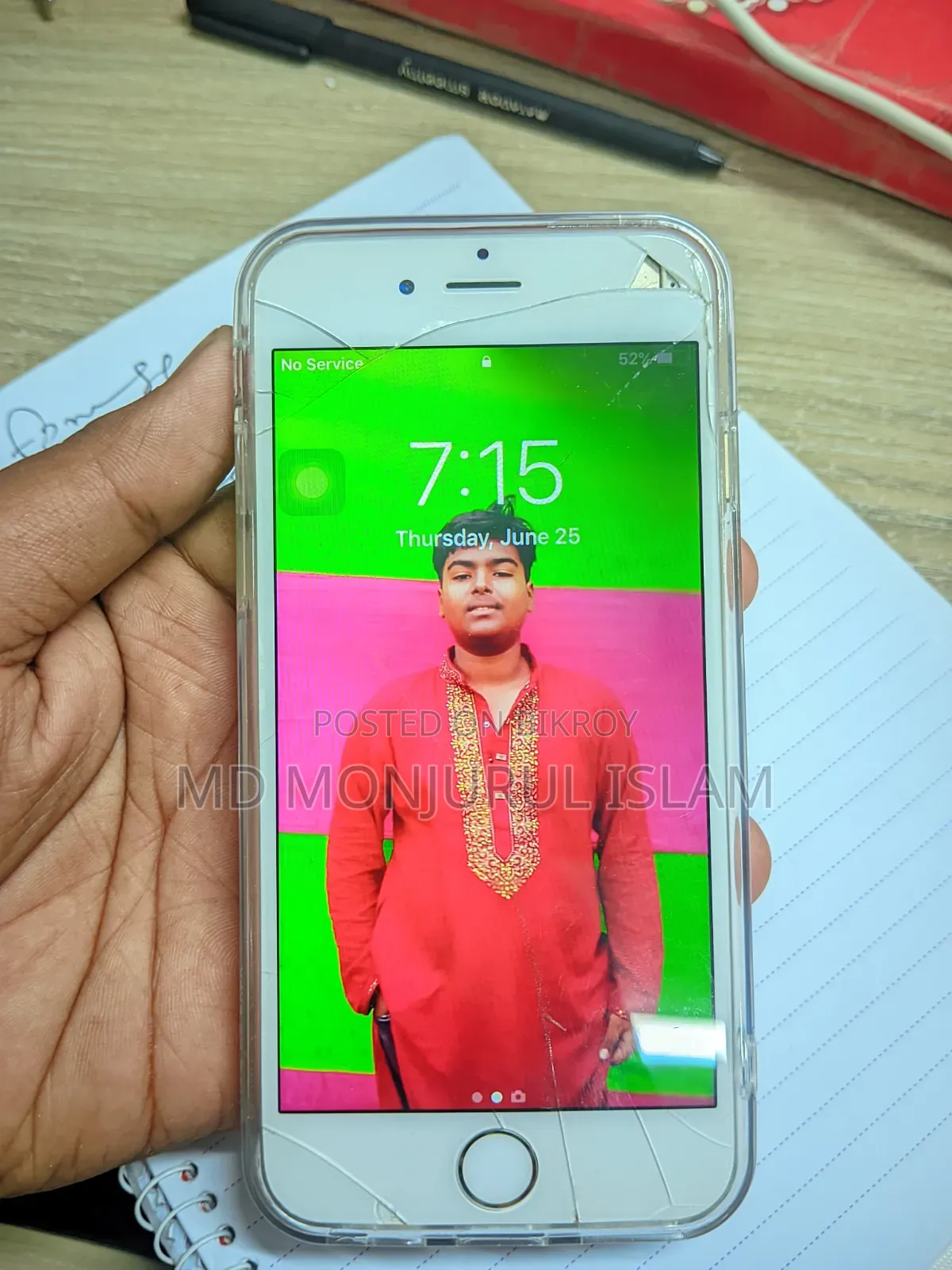 Apple iPhone 6 64 GB Rose Gold