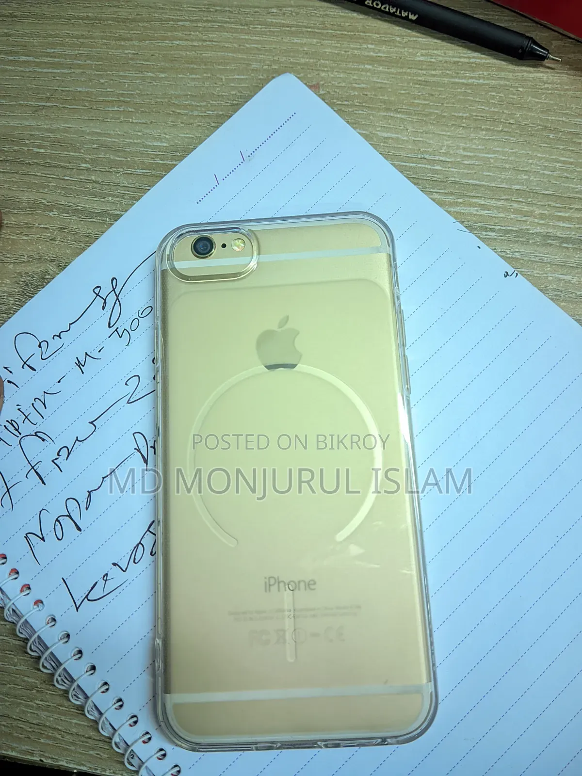 Apple iPhone 6 64 GB Rose Gold
