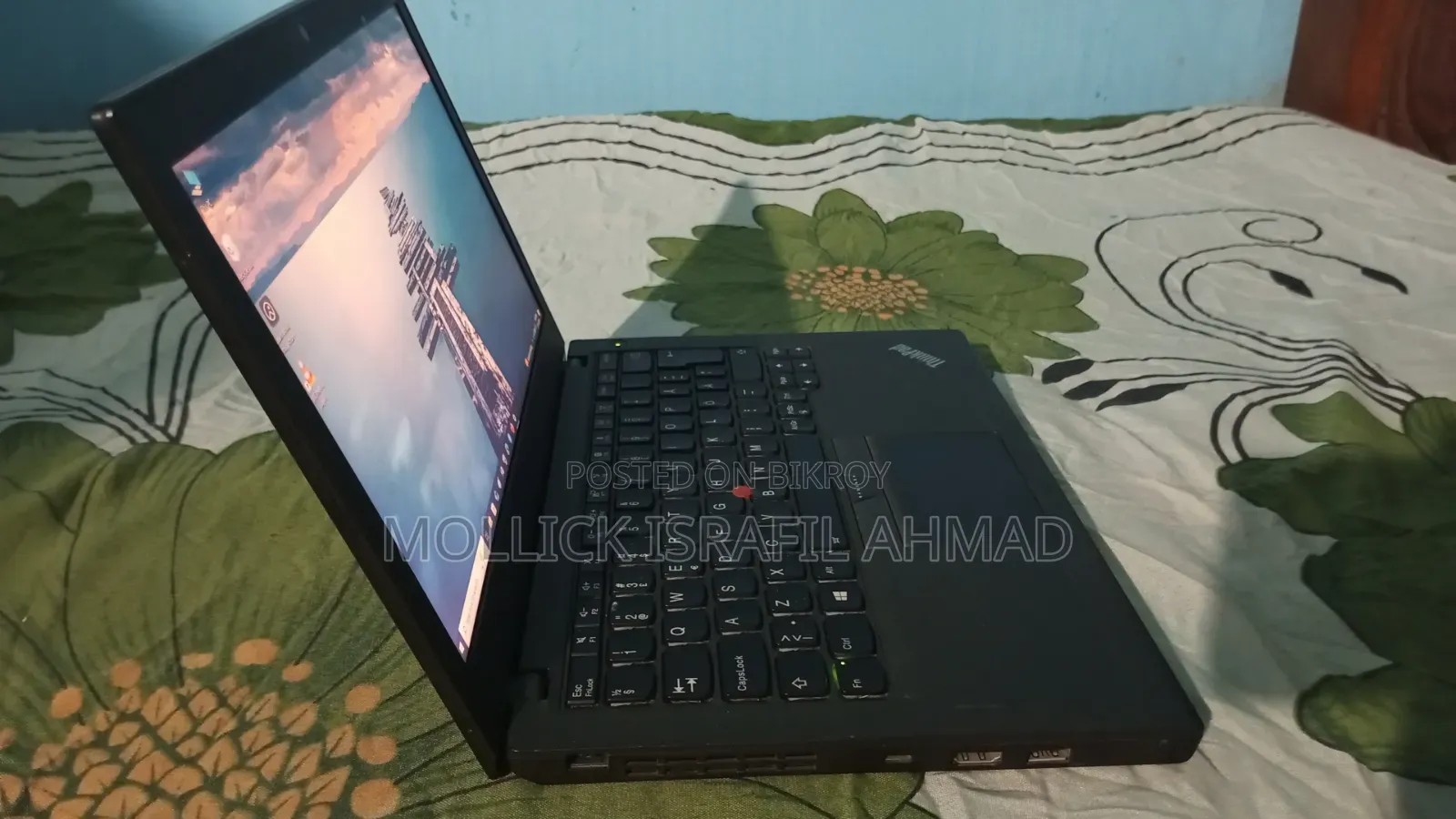 ল্যাপটপ লেনোভো থিংকপ্যাড এক্স২৭০ ৮জিবি ইন্টেল কোর আই৫ এসএসডি ২৫৬জিবি