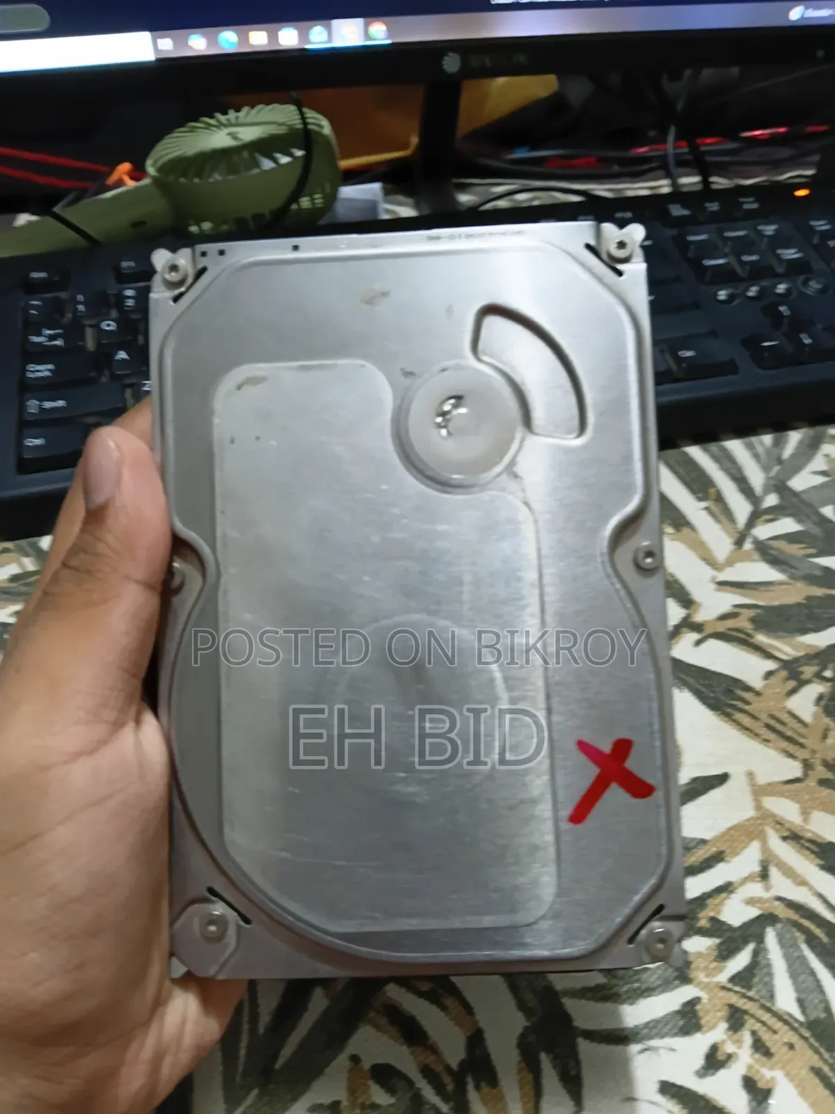 ওয়ার্কিং কম্পিউটার ৫০০জিবি এইচডিডি ফর সেল