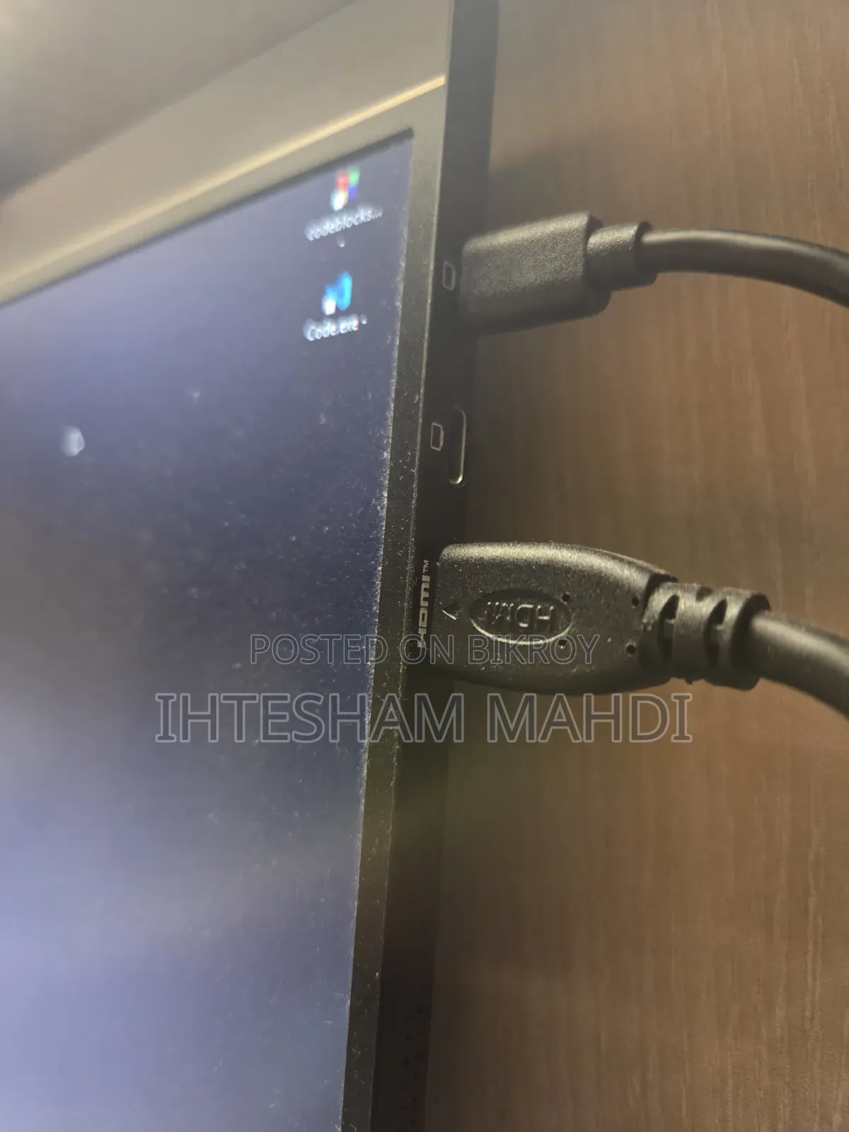 Portable Gaming Monitor Arzopa Z1fc 120hz