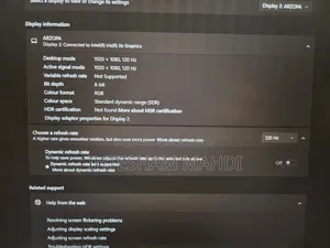 Portable Gaming Monitor Arzopa Z1fc 120hz
