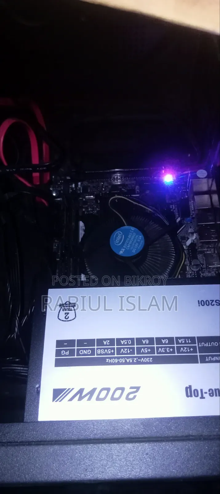 Desktop Computer 8GB Intel Core i3 HDD+SSD 640GB