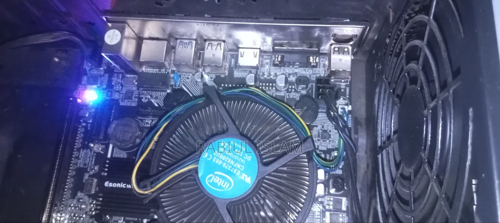 Desktop Computer 8GB Intel Core i3 HDD+SSD 640GB