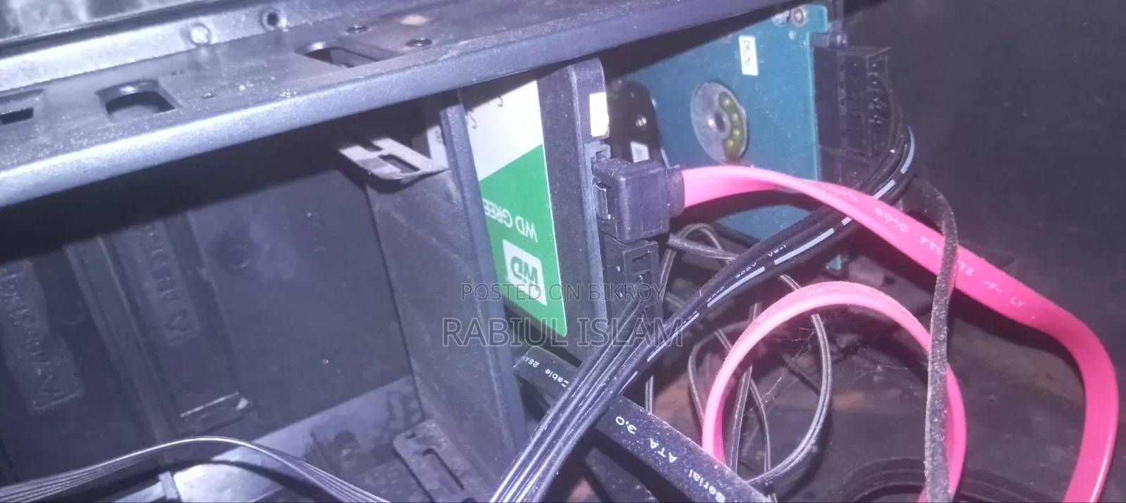 Desktop Computer 8GB Intel Core i3 HDD+SSD 640GB